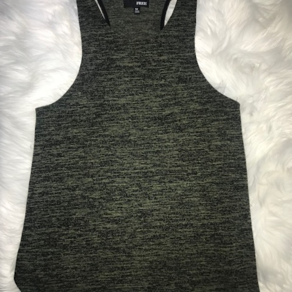 Wilfred Razor Back Tank Top - Picture 2 of 4